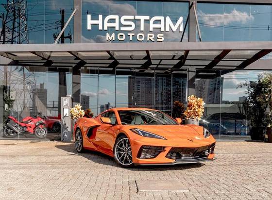 CHEVROLET CORVETTE 6.2 V8 LT1 GASOLINA STINGRAY CONVERSIVEL AUTOMÁTICO